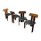 Sapporo Dining Chairs by Mario Marenco for Mobilgirgi, 1970s, Set of 5 7