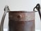 Antique Copper Pot with Forged Iron Handle 8