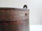 Pot Antique en Cuivre avec Poignée en Fer Forgé 6