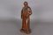 Religious Wood Figure by Parno, 1946 3