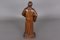 Figurine Religieuse en Bois par Parno, 1946 4