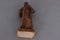 Figurine Religieuse en Bois par Parno, 1946 7