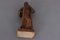 Religious Wood Figure by Parno, 1946 7