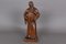 Religious Wood Figure by Parno, 1946 1