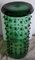 Grand Vase Vintage en Verre Vert, 1970s 4