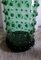 Big Vintage Green Glass Vase, 1970s 3