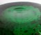 Vaso grande vintage in vetro verde, anni '70, Immagine 5