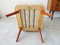 Lounge Chair with Beige Cordecheck from GDR, 1970s, Image 12