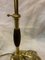 Vintage Churchill Table Lamp in Brass and Bronze, 1920s, Image 2