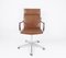 Leather Desk Chair by Rudolf Glatzel for Walter Knoll / Wilhelm Knoll 1