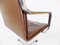 Leather Desk Chair by Rudolf Glatzel for Walter Knoll / Wilhelm Knoll 3