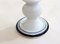 Vintage Porcelain Candleholder, 1980s 4