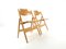 Vintage SE18 Folding Chairs by Egon Eiermann for Wilde & Spieth, Set of 4, Image 17