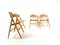 Vintage SE18 Folding Chairs by Egon Eiermann for Wilde & Spieth, Set of 4, Image 23