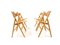 Vintage SE18 Folding Chairs by Egon Eiermann for Wilde & Spieth, Set of 4, Image 4