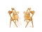 Vintage SE18 Folding Chairs by Egon Eiermann for Wilde & Spieth, Set of 4 22