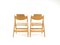 Vintage SE18 Folding Chairs by Egon Eiermann for Wilde & Spieth, Set of 4 15