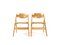 Vintage SE18 Folding Chairs by Egon Eiermann for Wilde & Spieth, Set of 4 1