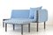 Ruché Sofa Meridienne aus Filz von Inga Sempé für Ligne Roset, France, 2010, 4er Set 7