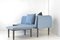 Ruché Sofa Meridienne aus Filz von Inga Sempé für Ligne Roset, France, 2010, 4er Set 8