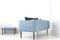 Ruché Sofa Meridienne aus Filz von Inga Sempé für Ligne Roset, France, 2010, 4er Set 3