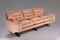 Italian Sofa in Mohair Velvet by Franz Sartori for Flexform, 1970 1