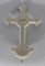 Croce in ceramica di Faience, XIX secolo, Immagine 17