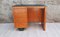 Desk in Beech and Imitation Leather by Antonio Ferretti, 1960s, Image 1