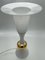 Swedish Table Lamp in Glass from Luxus, 1960s, Image 1