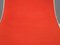 Amerikanischer Roter Gepolsterter Beistellstuhl mit Lafonda Gestell von Ray & Charles Eames für Herman Miller, 1960er 13