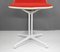 Amerikanischer Roter Gepolsterter Beistellstuhl mit Lafonda Gestell von Ray & Charles Eames für Herman Miller, 1960er 18