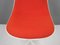 Amerikanischer Roter Gepolsterter Beistellstuhl mit Lafonda Gestell von Ray & Charles Eames für Herman Miller, 1960er 9
