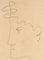 Jean Cocteau, Retrato, 1961, Tinta sobre papel, Imagen 3