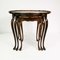 Tables Gigognes, Danemark, 1950s, Set de 3 1