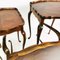 Tables Gigognes, Danemark, 1950s, Set de 3 14