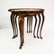 Tables Gigognes, Danemark, 1950s, Set de 3 3