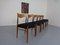 Danish Teak Dining Chairs, 1960s, Set of 6 4