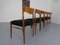 Danish Teak Dining Chairs, 1960s, Set of 6 8