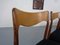 Danish Teak Dining Chairs, 1960s, Set of 6 11