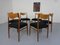 Danish Teak Dining Chairs, 1960s, Set of 6 2