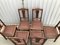 Art Nouveau Style Chairs in Leather, 1920, Set of 6, Image 18