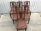 Art Nouveau Style Chairs in Leather, 1920, Set of 6 10