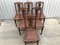 Art Nouveau Style Chairs in Leather, 1920, Set of 6, Image 10
