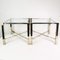 Regency French Coffee Tables by Pierre Vandel, 1980s, Set of 2, Image 1