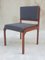 Chaises en Teck, 1960s, Set de 4 2