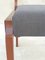 Chairs in Teak, 1960s, Set of 4, Image 6