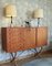 Credenza CH304 con gambe incrociate di Hans J. Wegner per Carl Hansen & Søn, Immagine 3