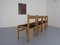 Danish Oak Dining Chairs, Set of 4, 1960s, Image 4
