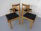 Danish Oak Dining Chairs, Set of 4, 1960s 9