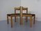 Danish Oak Dining Chairs, Set of 4, 1960s 10